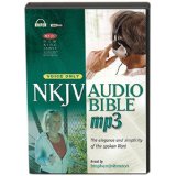 NKJV Complete Bible (Voice Only) MP3 (3 CD) - Hendrickson Bibles